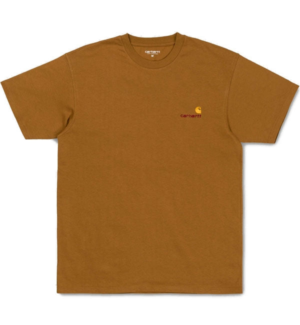 Carhartt American Script Short Sleeved T Shirt