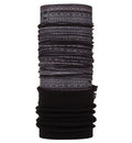 Buff Polar Neck Warmer - Anira Graphite/Black