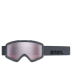 Anon Helix 2.0 Stealth Silver Amber Ski Snowboard Goggles