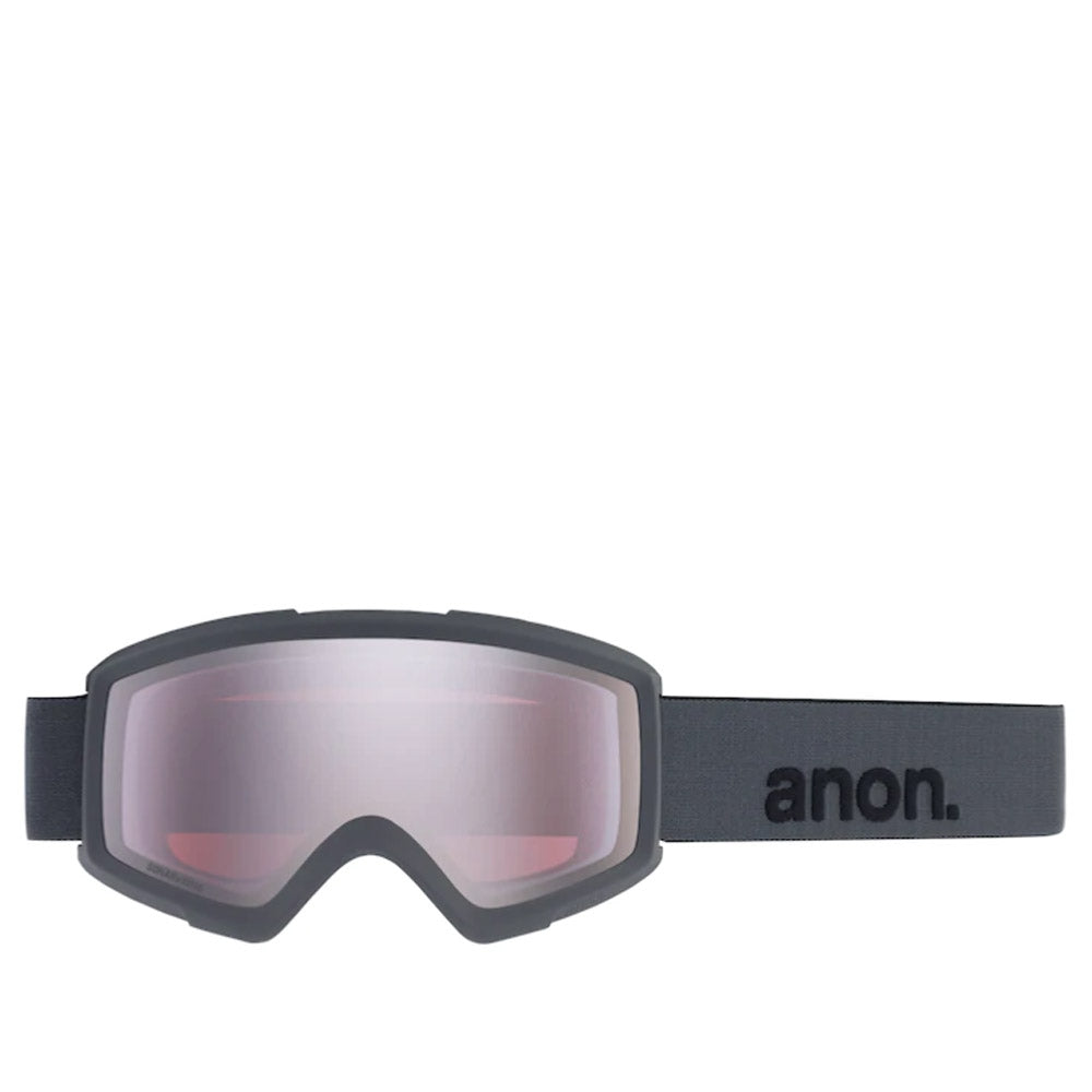 Anon Helix 2.0 Stealth Silver Amber Ski Snowboard Goggles