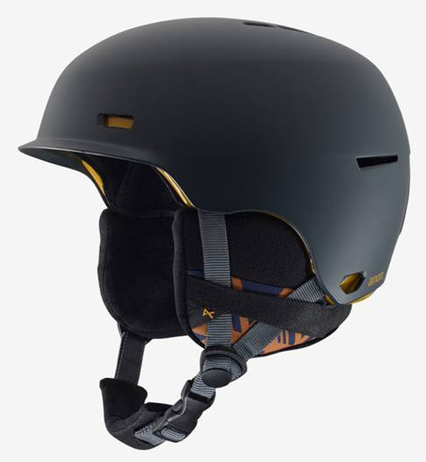 Anon Highwire Snow/Ski Helmet - Dark Grey