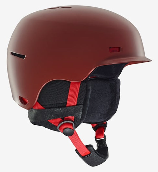 Anon Highwire Snow/Ski Helmet  - Red