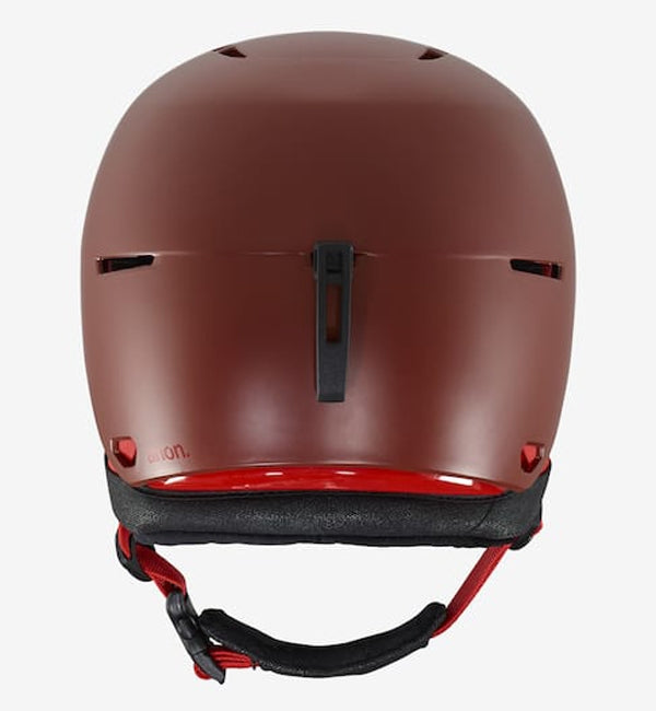 Anon Highwire Snow/Ski Helmet  - Red