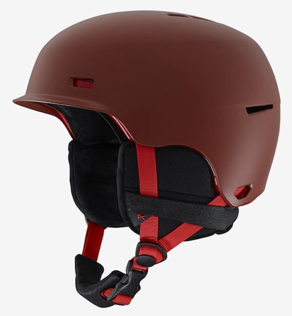 Anon Highwire Snow/Ski Helmet  - Red
