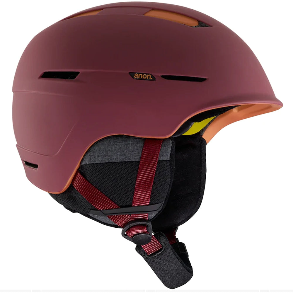 Anon Invert Snow/Ski Helmet  - Maroon