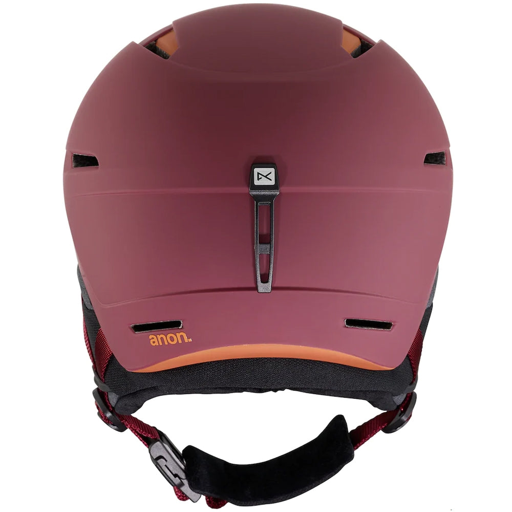 Anon Invert Snow/Ski Helmet  - Maroon