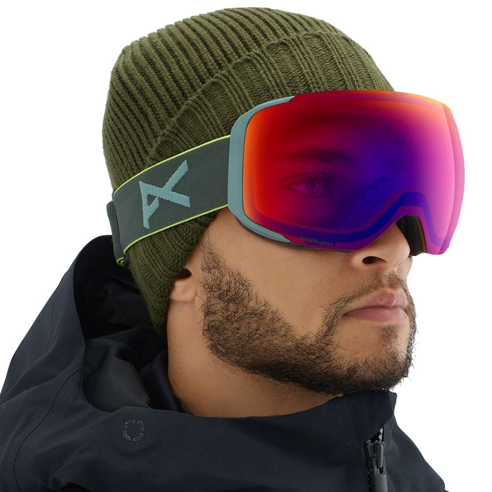 Anon M2 Snowboard/Ski Goggles With Spare Lens  - Grey Pop/Sonar I