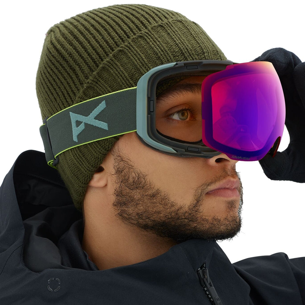 Anon M2 Snowboard/Ski Goggles With Spare Lens  - Grey Pop/Sonar I