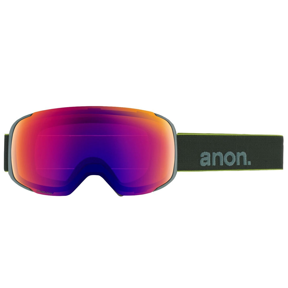 Anon M2 Snowboard/Ski Goggles With Spare Lens  - Grey Pop/Sonar I