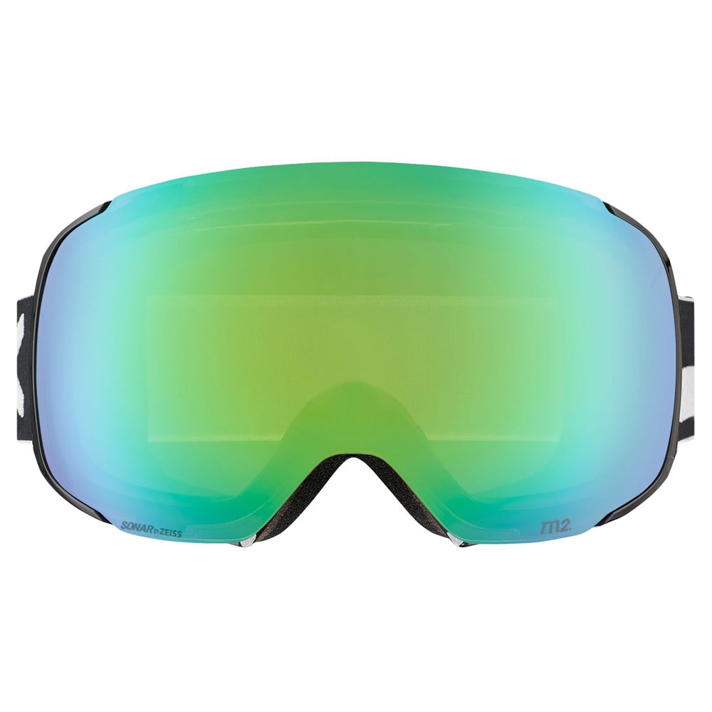 Anon M2 Snowboard/Ski Goggles With Spare Lens  - Black/Sonar Gree