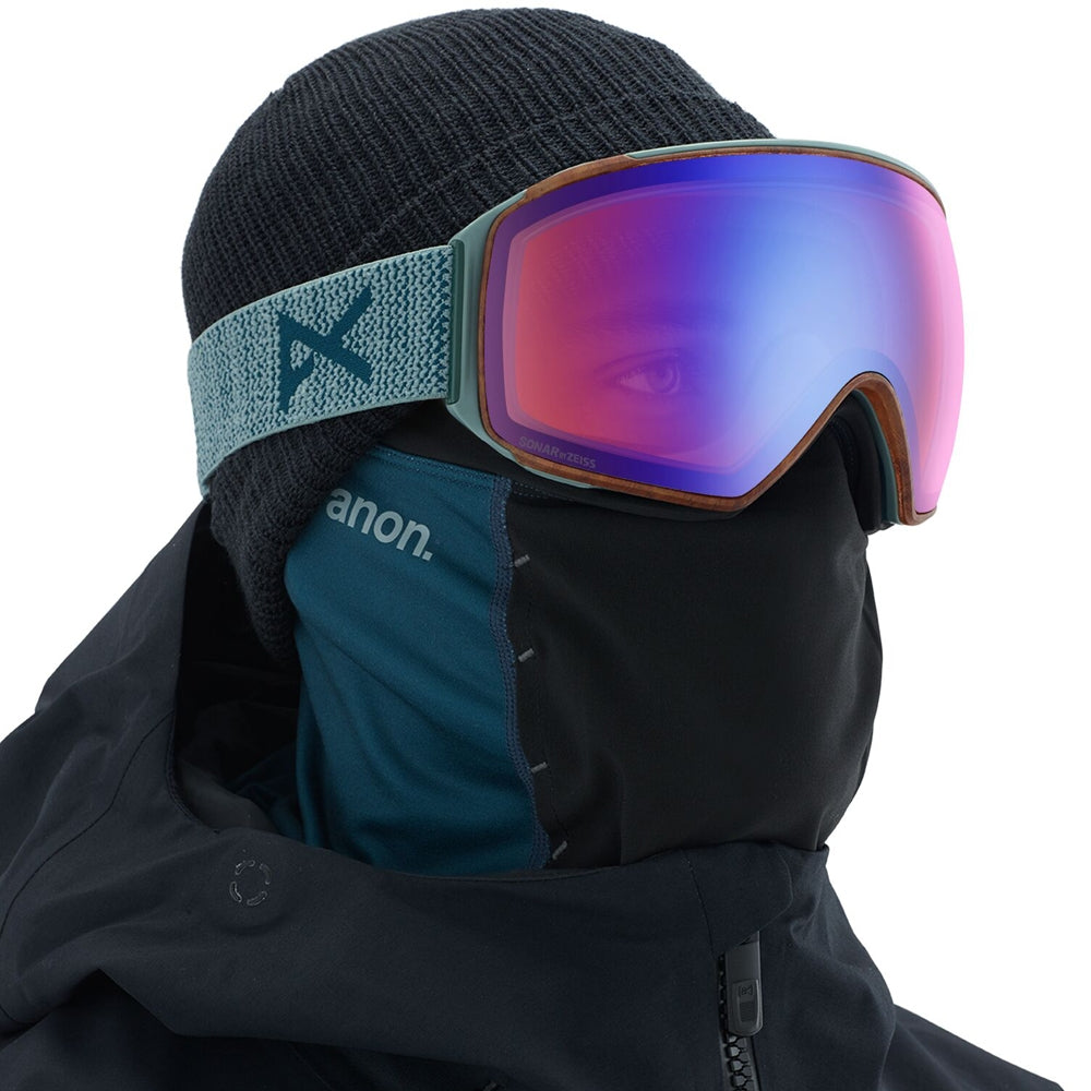 Anon M4 T Snowboard/Ski Goggles  - Lay Back/Sonar Blue