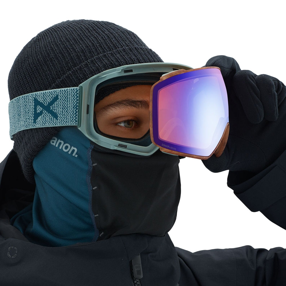 Anon M4 T Snowboard/Ski Goggles  - Lay Back/Sonar Blue