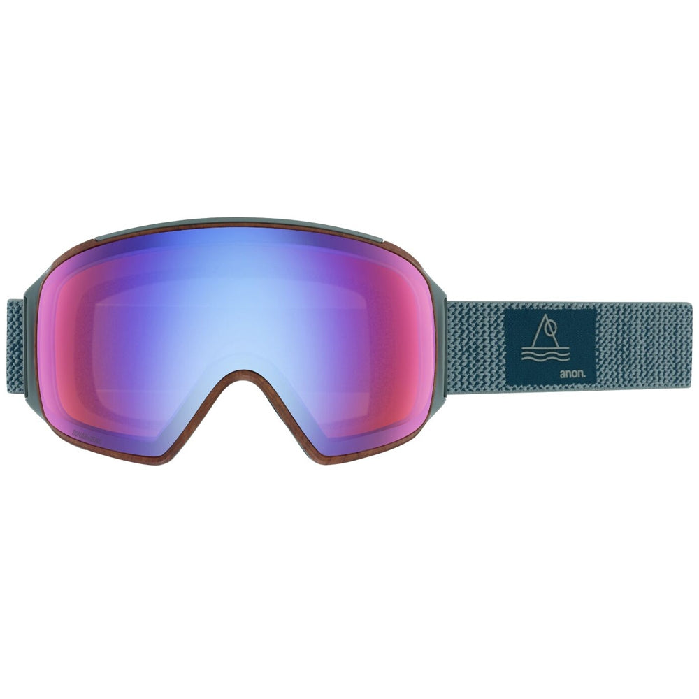 Anon M4 T Snowboard/Ski Goggles  - Lay Back/Sonar Blue