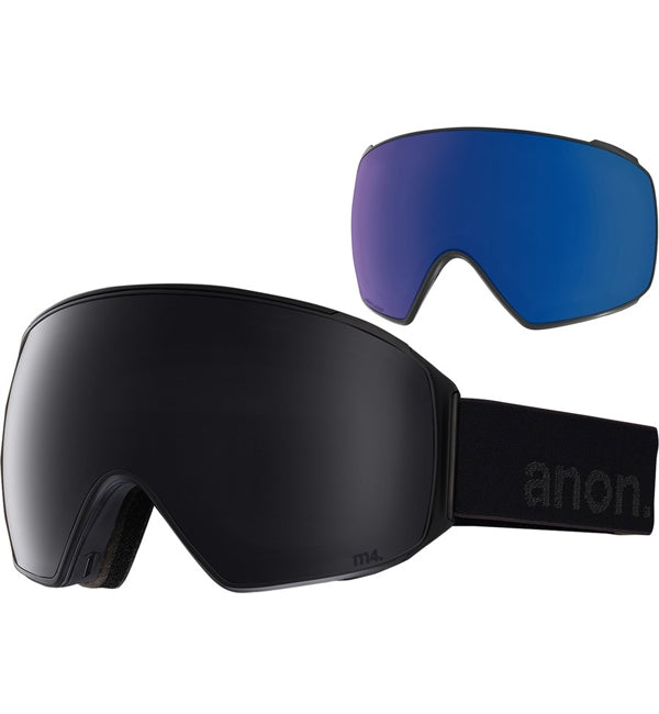 Anon M4 'T' Snow/Ski Goggles  - Smoke/Sonar Smoke