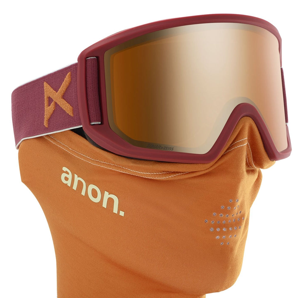 Maroon ski goggles new arrivals