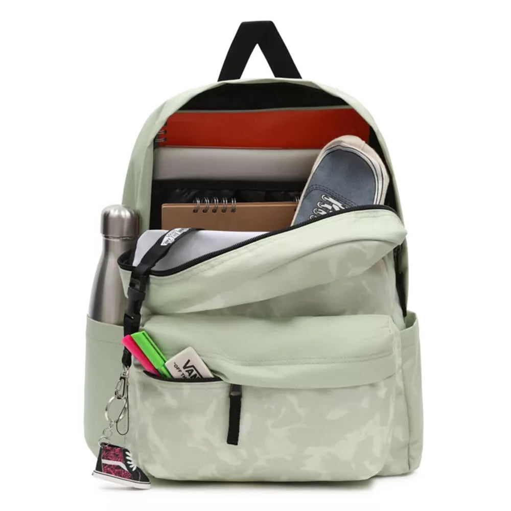 Vans Womens Old Skool H2O Backpack  - Celadon Green