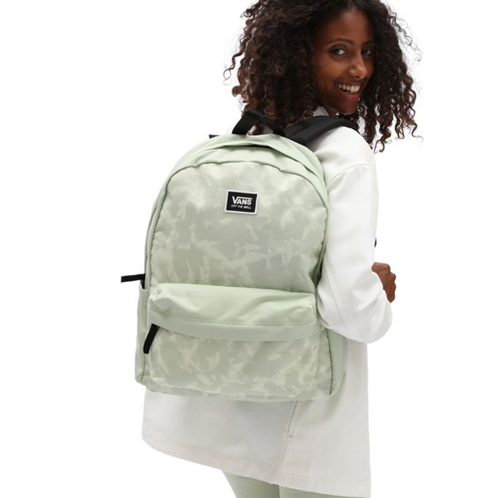 Vans Womens Old Skool H2O Backpack  - Celadon Green