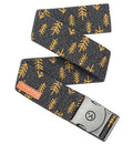 Arcade Ranger Belt - Heather Green/Metal Brown