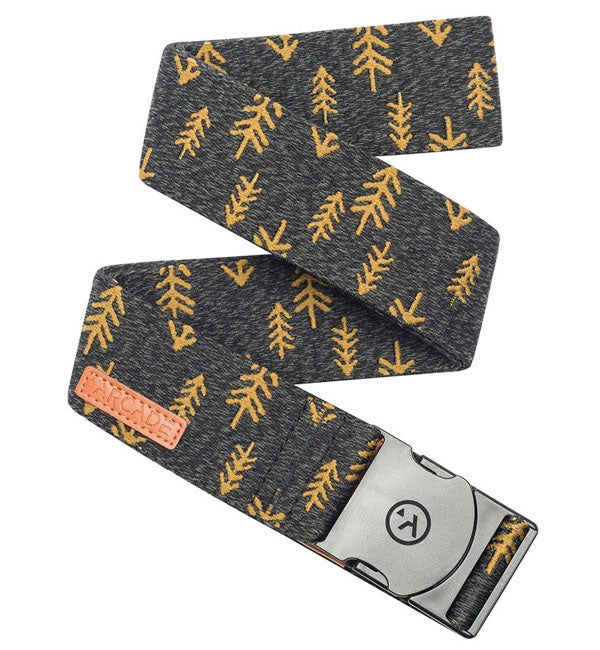 Arcade Ranger Belt - Heather Green/Metal Brown