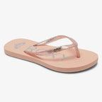 Roxy Girls Viva Sparkle Flip Flops