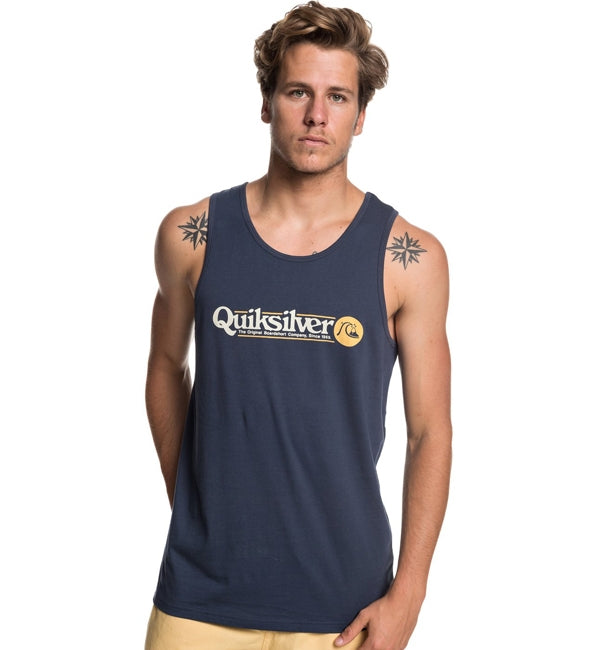 Quiksilver Art Tickle Tank Top Short Sleeved T Shirt