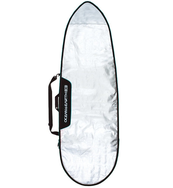 Ocean And Earth Barry Basic 6'8 Fish Shape Surfboard Bag