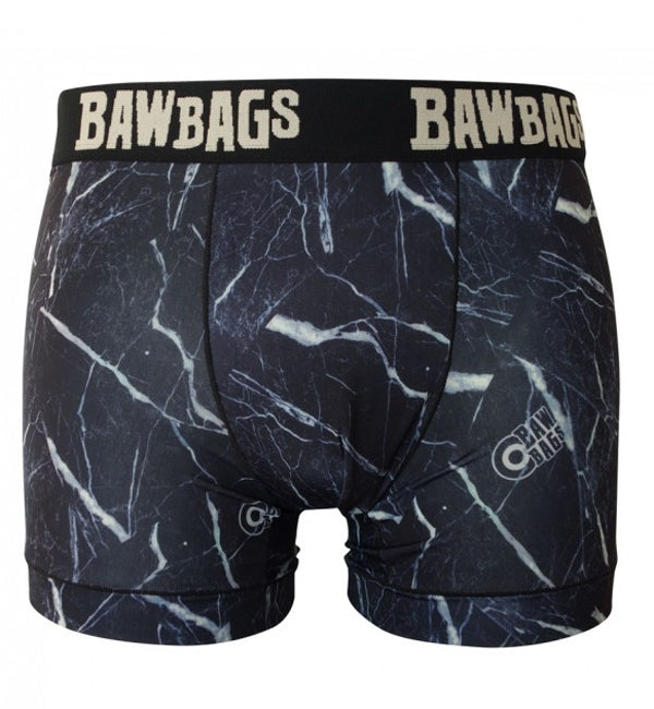 Bawbags Cool De Sacs Boxer Shorts - Marbrawl
