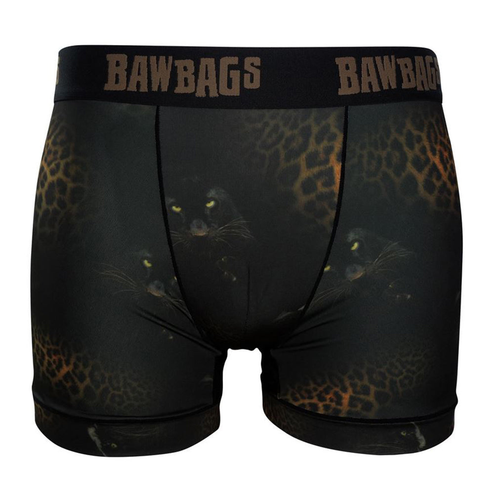 Baw Bags Cool De Sacs Panther Boxer Shorts