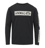 Animal Bayou Boys Long Sleeve Graphic Tshirt