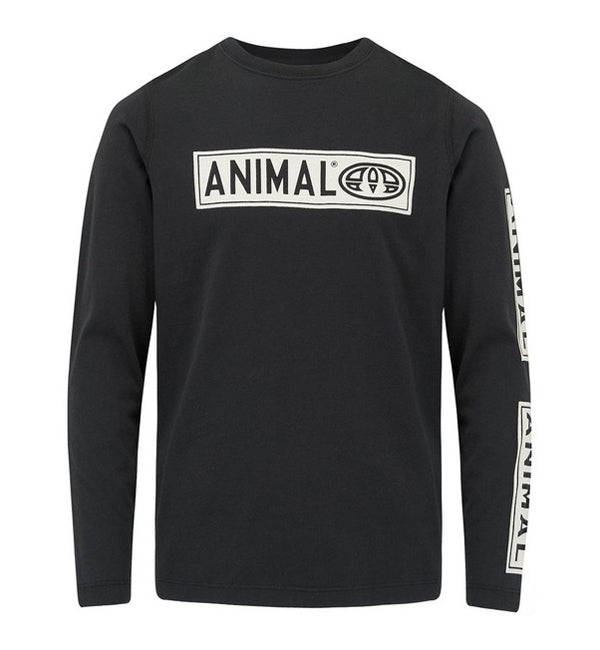 Animal Bayou Boys Long Sleeve Graphic Tshirt