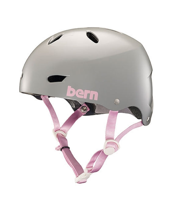 Bern Brighton H20 Satin Grey Helmet