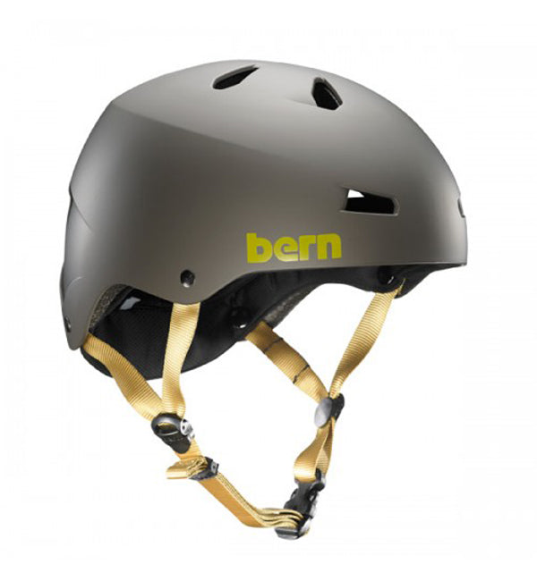 Bern Macon H20 Matte Charcoal Helmet