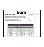 Bern Watts H2O Matte Sand Watersports Helmet