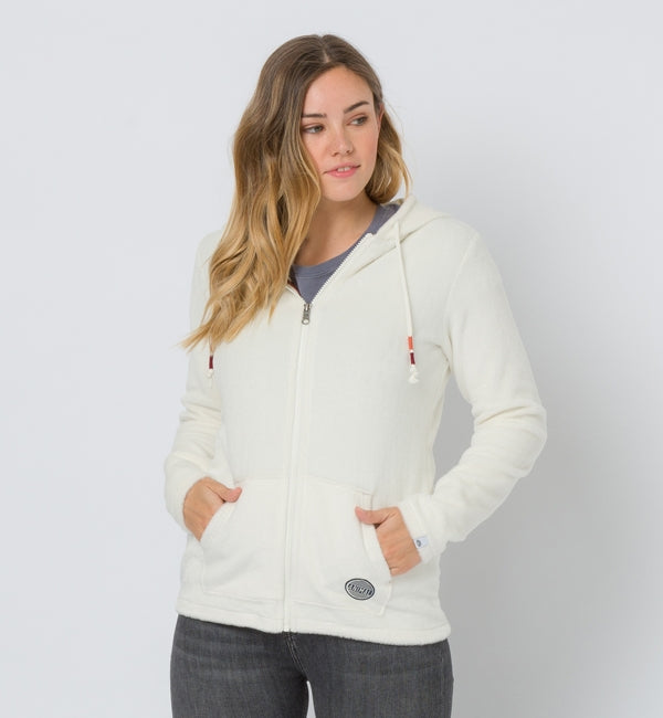 Animal Womens Betty Says Zip Fleece