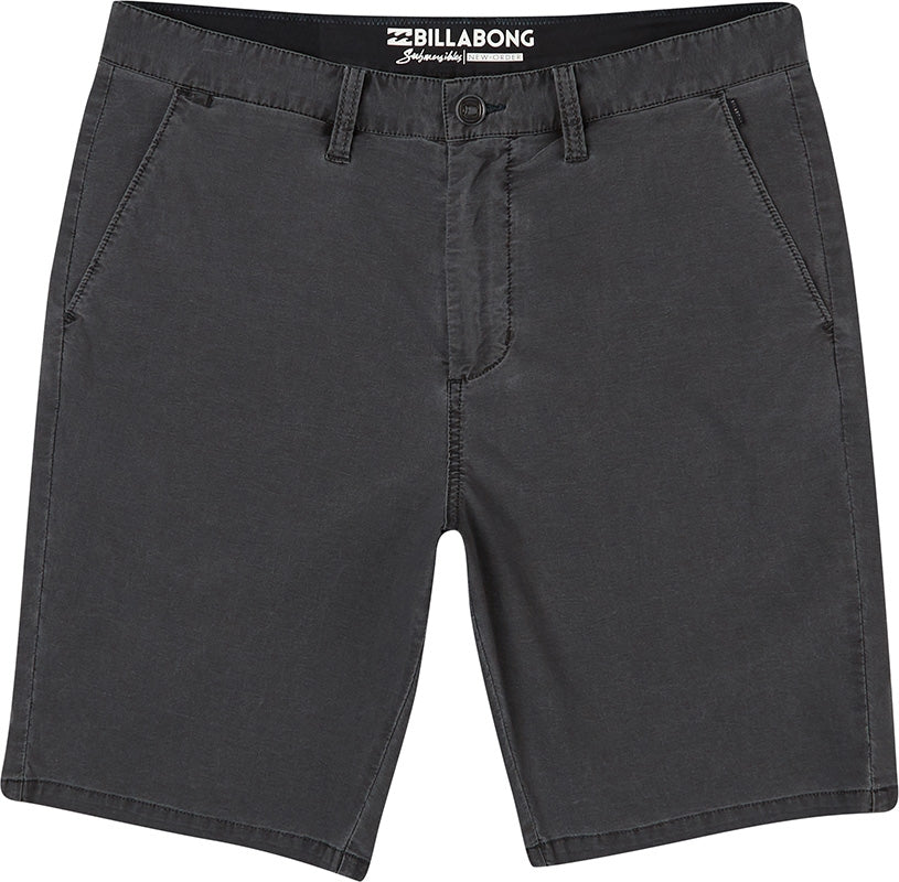 Billabong New Order X Overdye Shorts Ocean Sports Boardridersguide