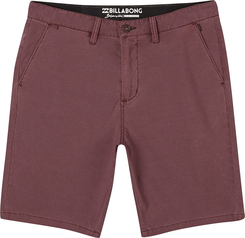 Billabong New Order X Overdye Shorts Ocean Sports Boardridersguide