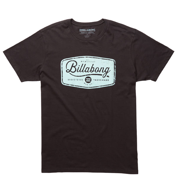 Billabong Pits Top T-Shirt - Black