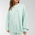 Billabong Womens Ride In Crew Neck Sweatshirt