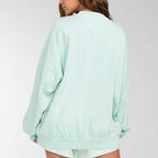 Billabong Womens Ride In Crew Neck Sweatshirt