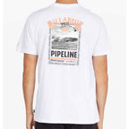 Billabong Pipeline Poster T-Shirt