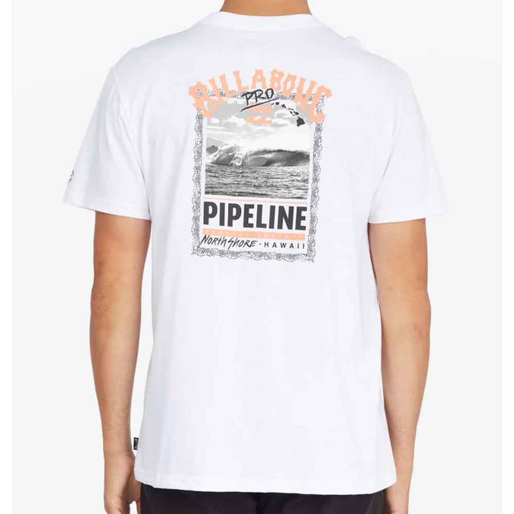 Billabong Pipeline Poster T-Shirt