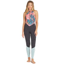 Billabong Womens Salty Jane Sleeveless 2mm Full Wetsuit  - Coral