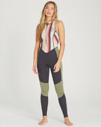 Billabong Womens Salty Jane Sleeveless 2mm Full Wetsuit  - Serape