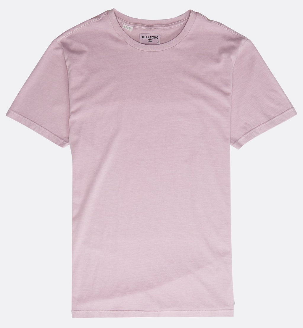 Billabong All Day Washed Crew Short Sleeved Tshirt