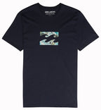 Billabong Team Wave Team T Shirt Navy