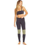 Billabong Womens 1mm Neoprene Sea Legs  - Black Olive