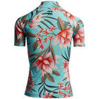 Billabong Womens Surf Capsules Short Sleeved Rash Vest - Seafoam