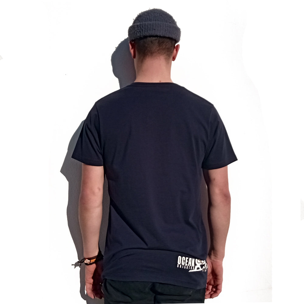 Ocean Sports Since 90 Two Tone T Shirt