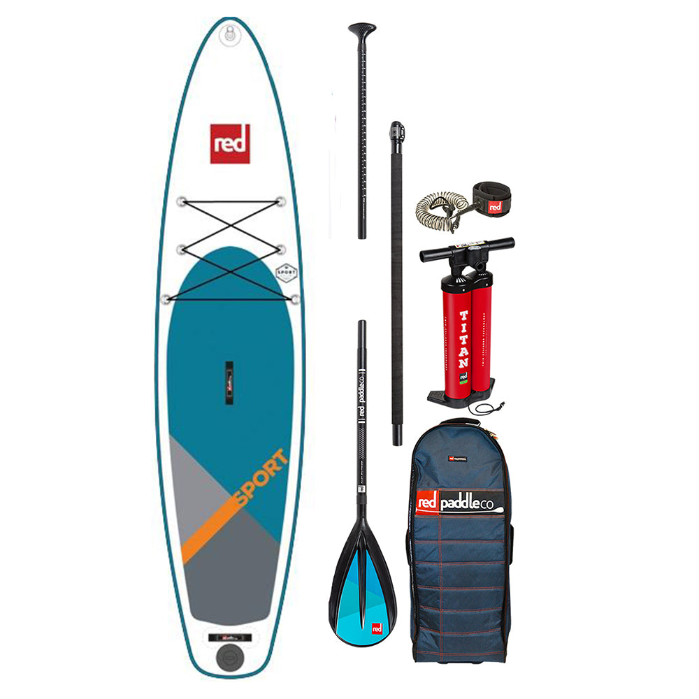 Red Paddle Co 11'3 Sport Paddle Board 2019