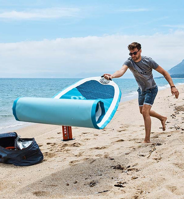 Red Paddle Co Ride 10'8" 2019 Stand Up Paddle Board Paddle Board Package